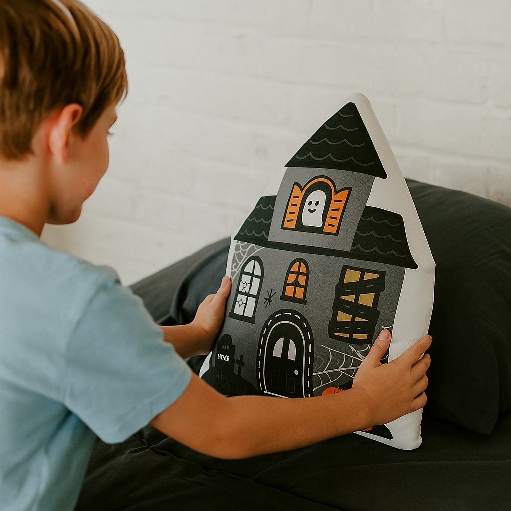 Personalized Spooky Haunted House
