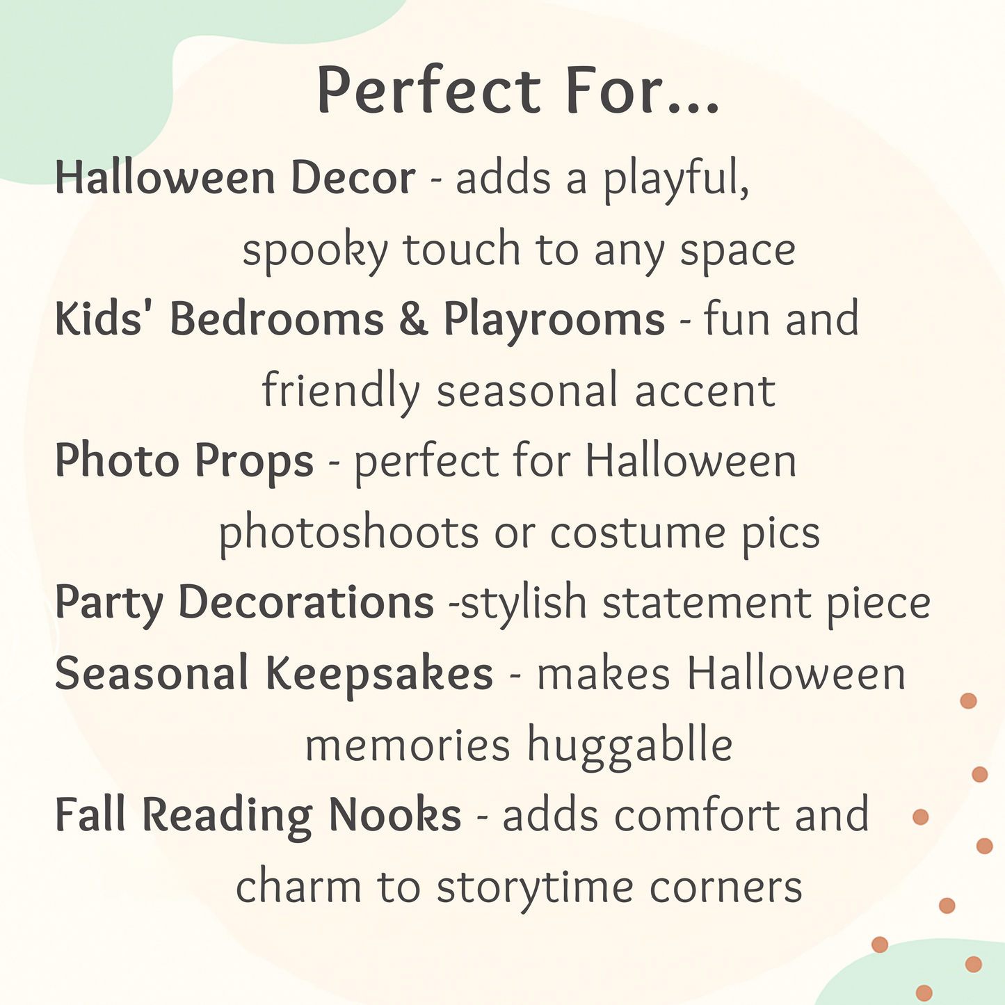 Personalized Spooky Haunted House