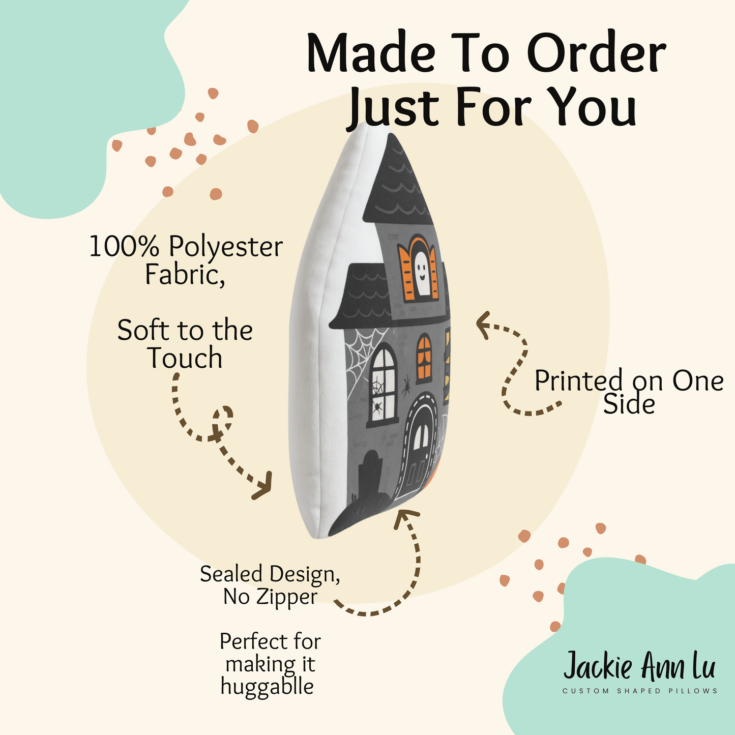 Personalized Spooky Haunted House