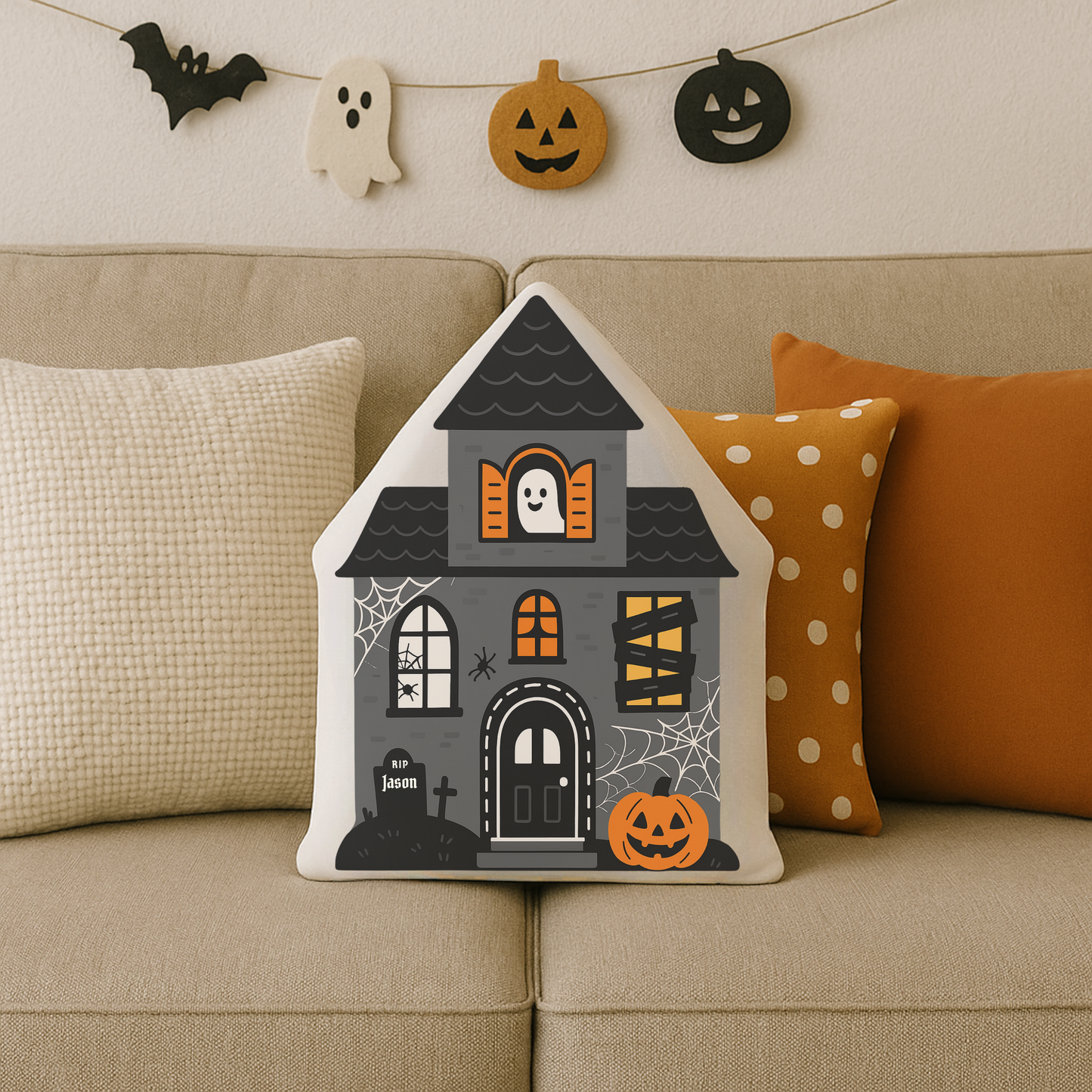 Personalized Spooky Haunted House