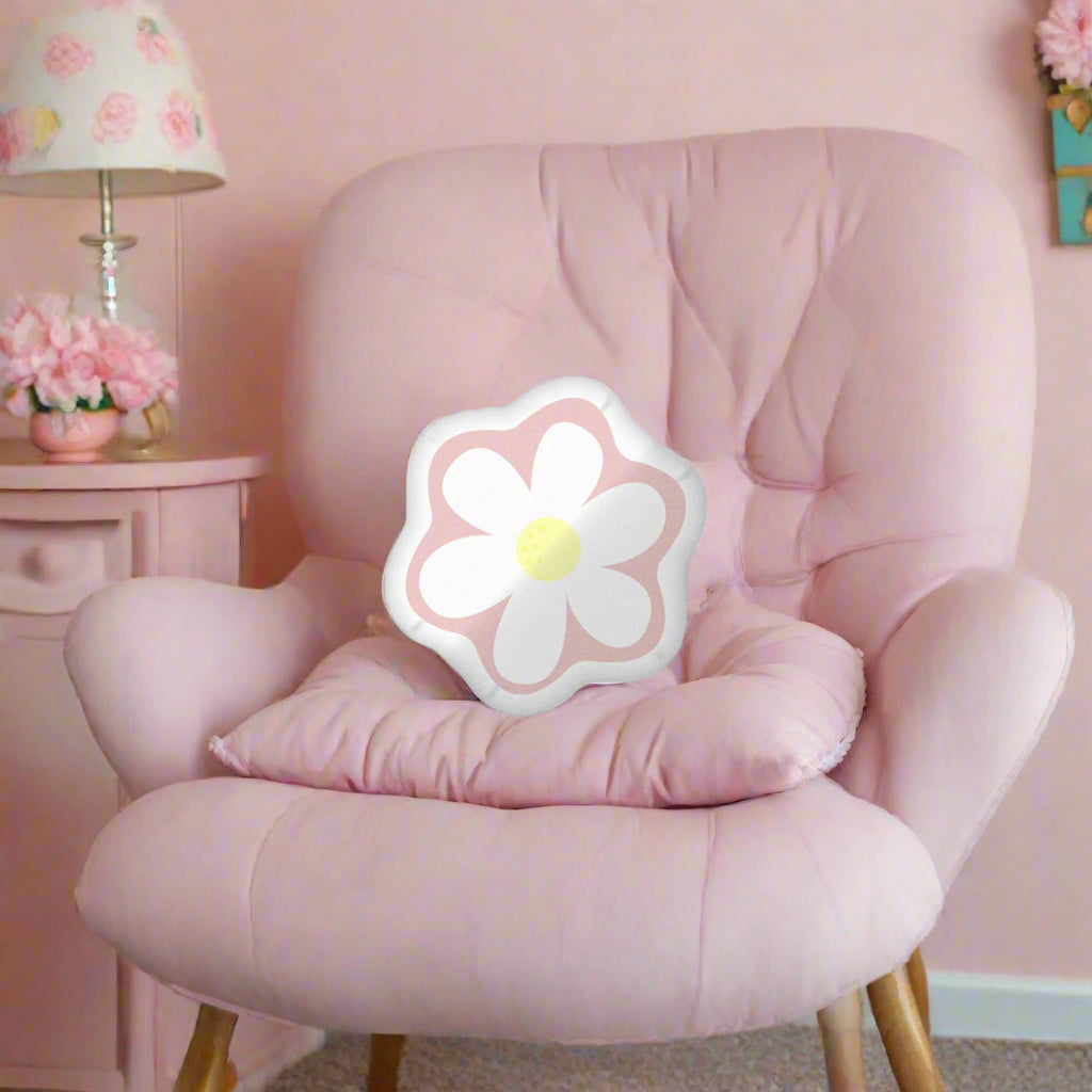 Ms. Daisy Floral Pillow