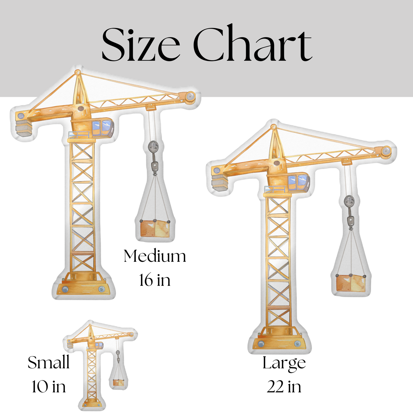 Crane Shaped Pillow