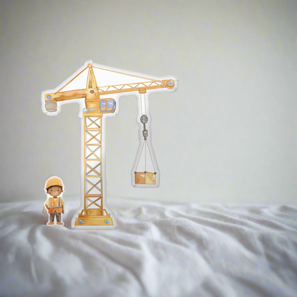Crane Shaped Pillow