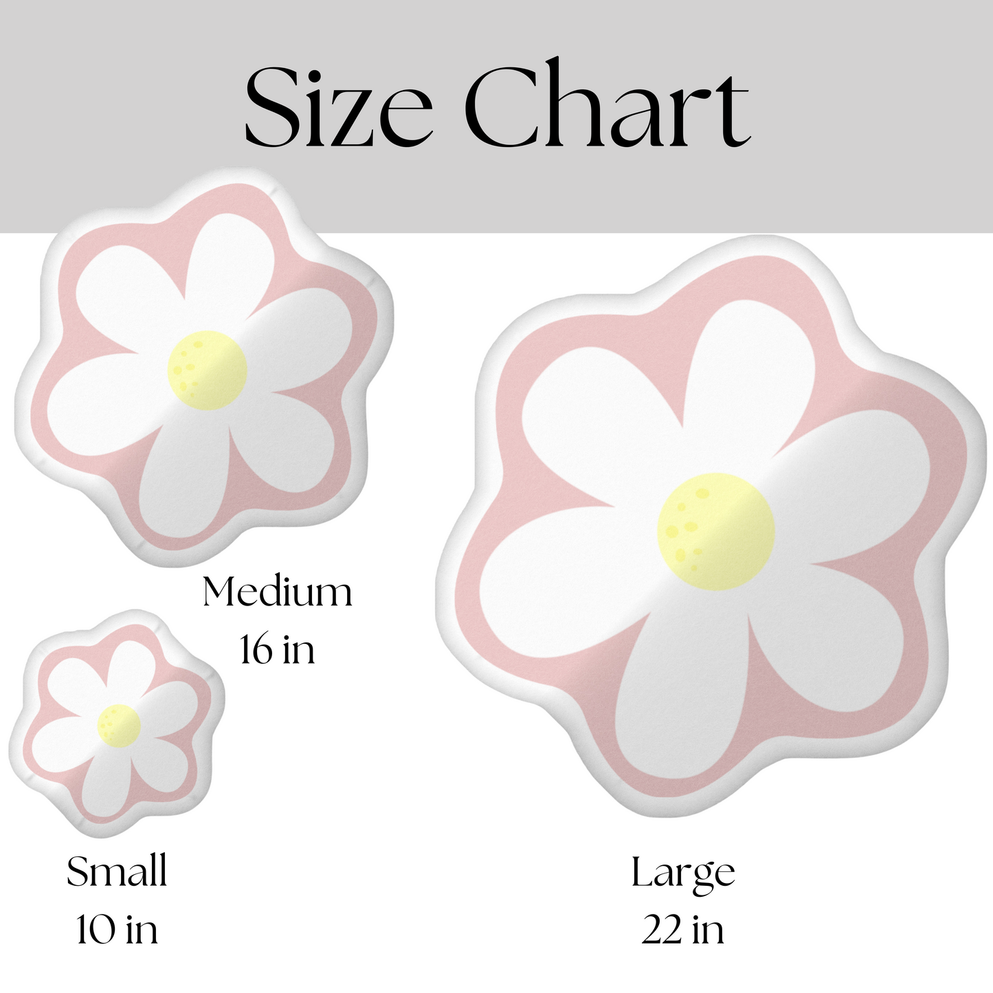 Ms. Daisy Floral Pillow