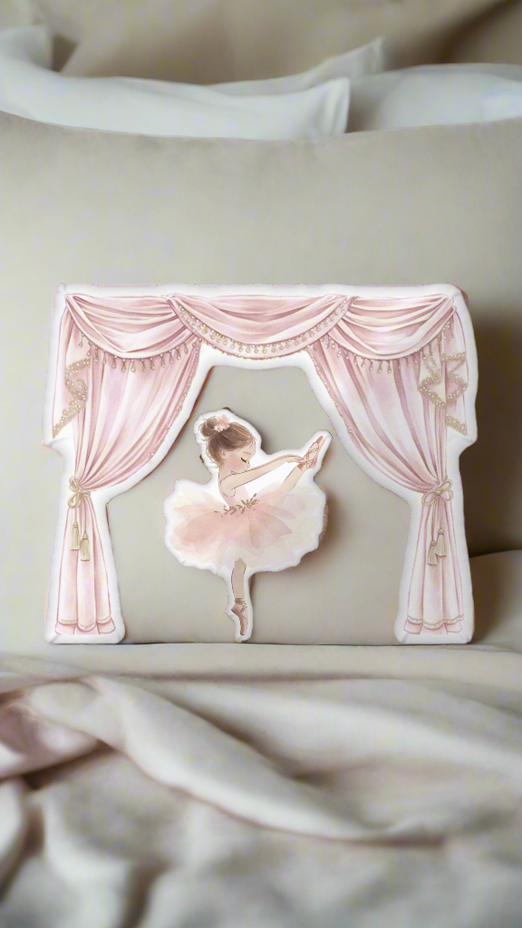 Curtain Shaped Pillow