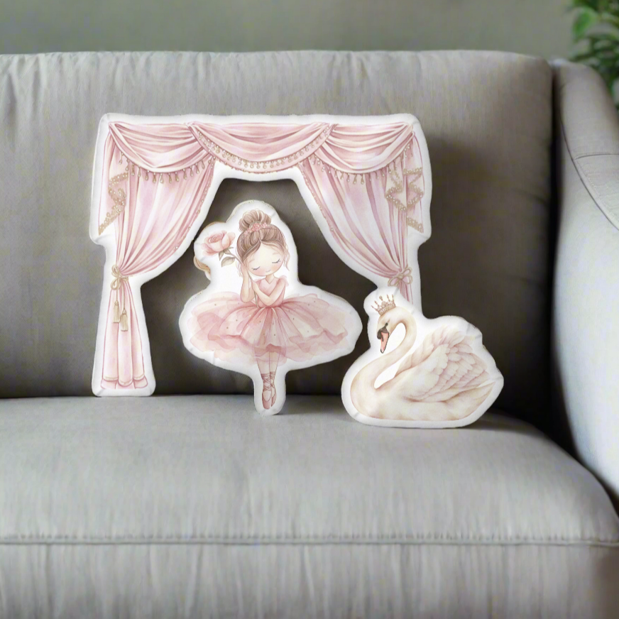Curtain Shaped Pillow