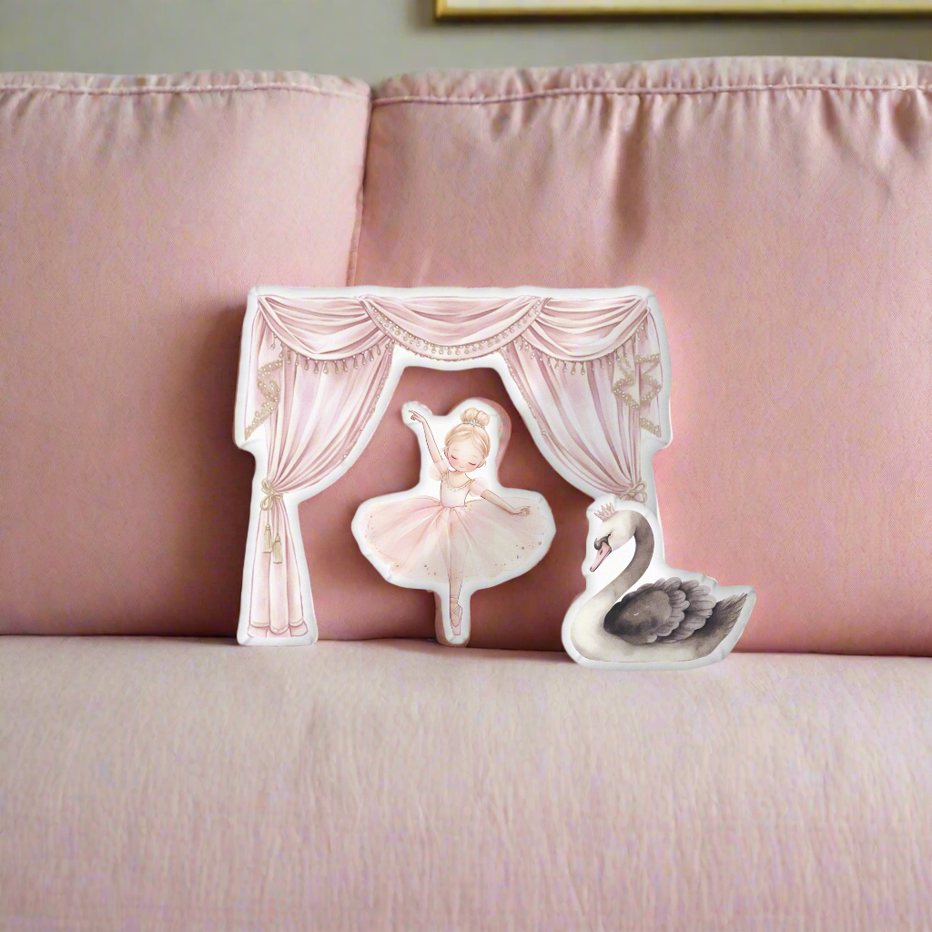 Curtain Shaped Pillow
