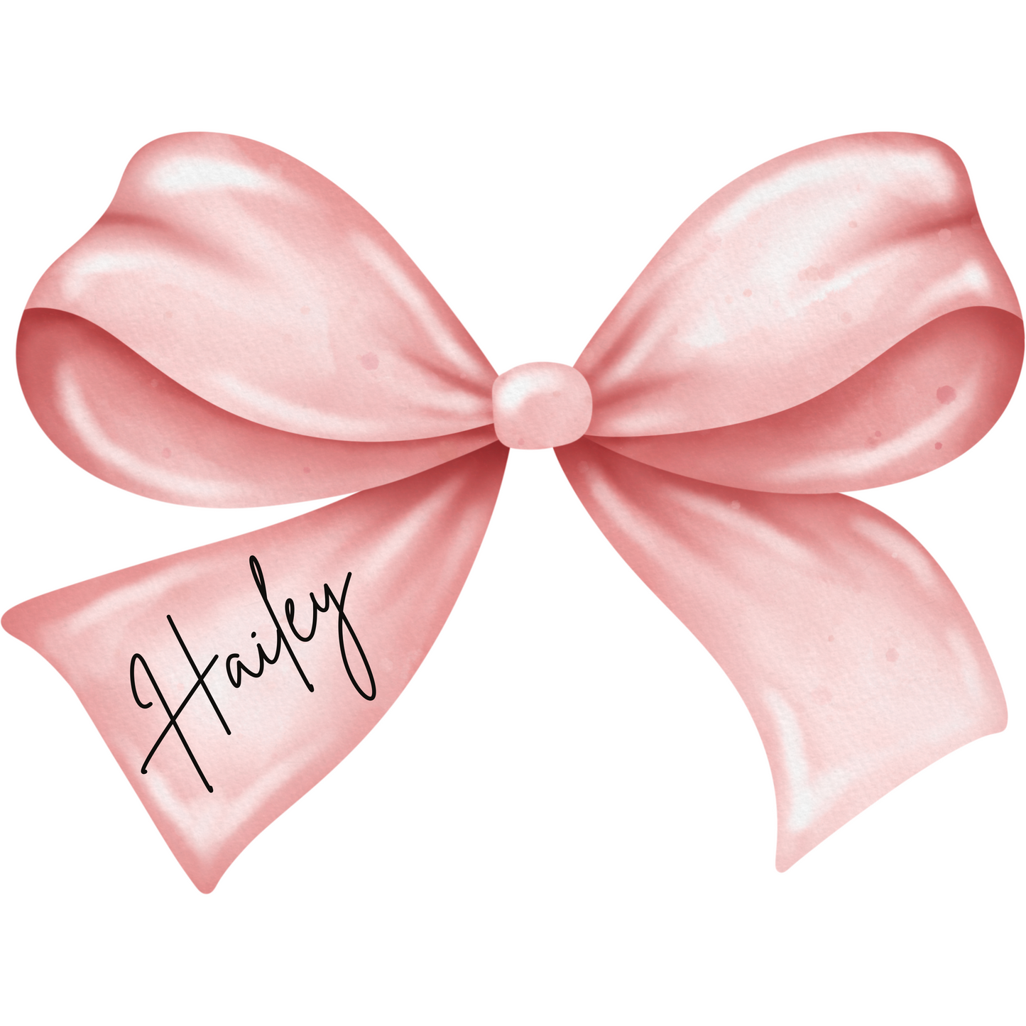 Personalized Coquette Shaped Pillow