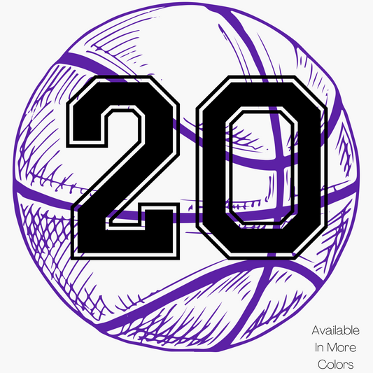 Custom Basketball Shaped Pillow