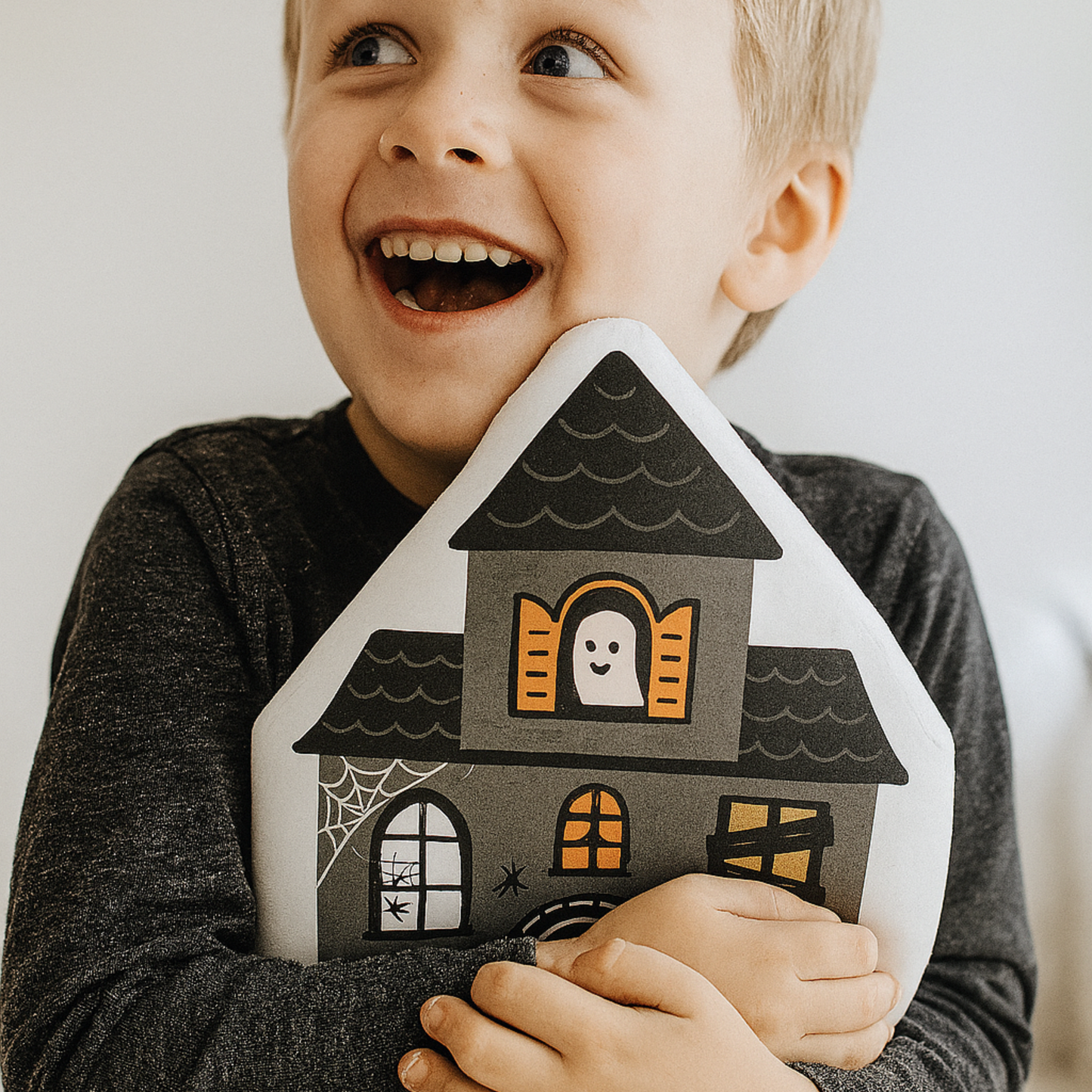 Personalized Spooky Haunted House