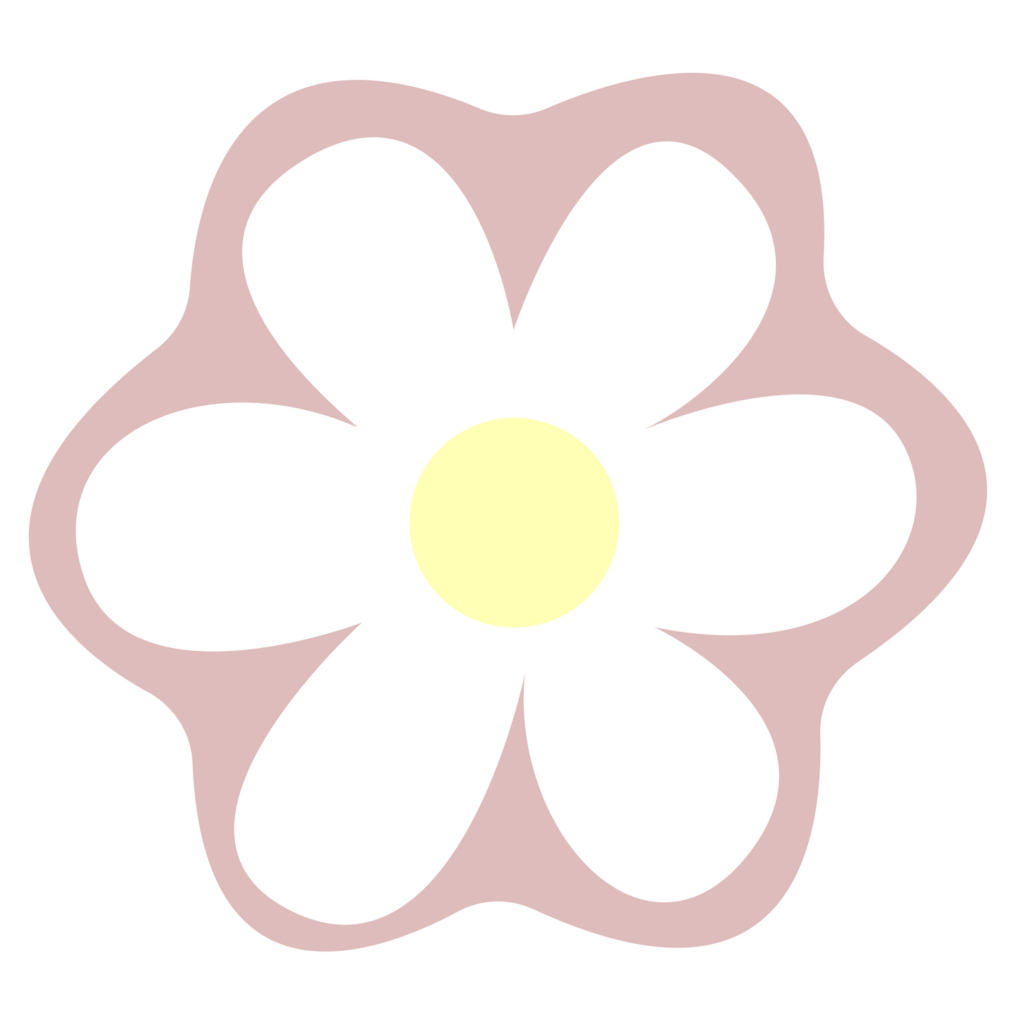 Ms. Daisy Floral Pillow