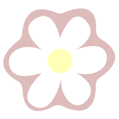 Ms. Daisy Floral Pillow