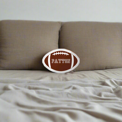 Personalized Football Pillow
