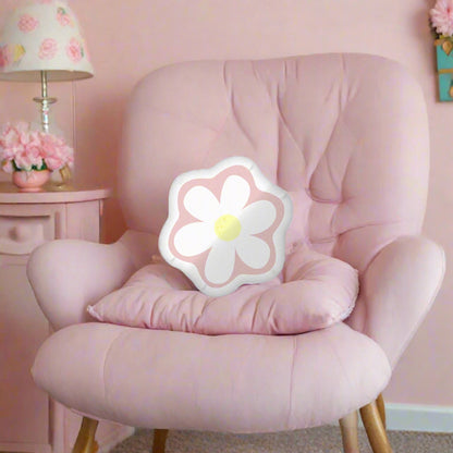 Ms. Daisy Floral Pillow